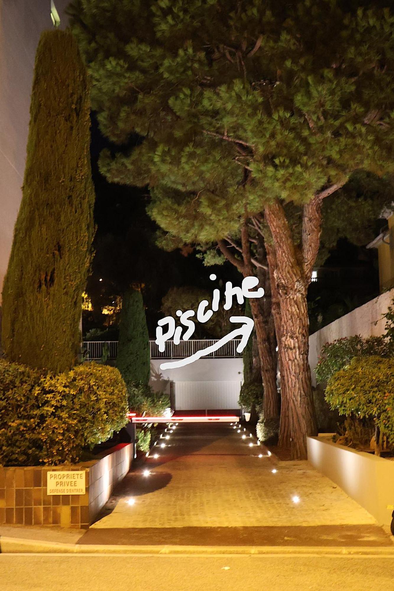 Studio- Mont Boron, Piscine Sur La Appartamento